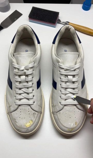 世界顶级品牌鞋翻新_鞋子修复翻新_奢侈品高端运动鞋修复翻新换底